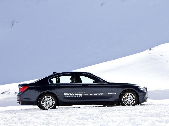 BMW F01 с приводом на все колеса - впервые в 7 серии