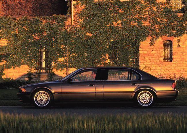 BMW L7 E38 - специальная модель роскошной 7 серии