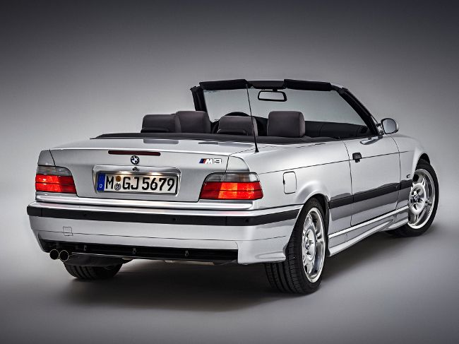 BMW M3 E36 в кузове кабрио