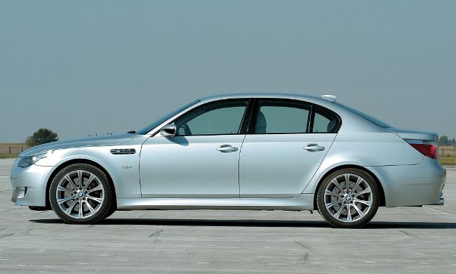 BMW M5 в кузове E60 S