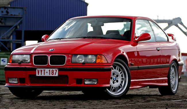 Популярное купе BMW M3 E36