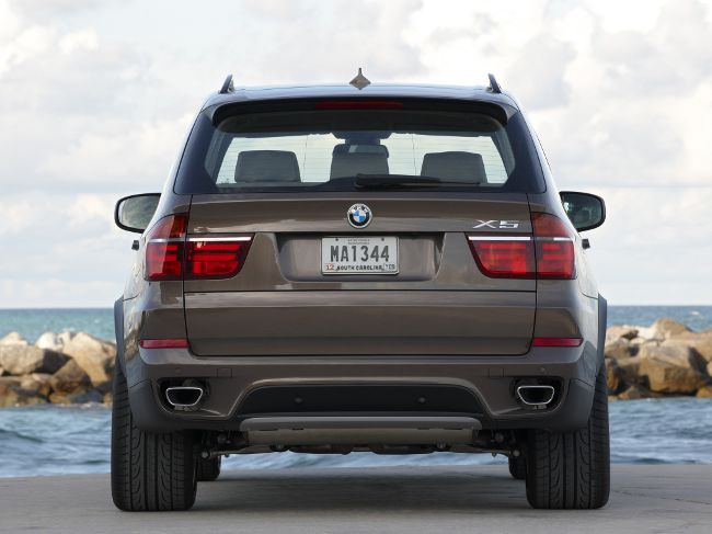 Рестайлинговая модель BMW X5 E70