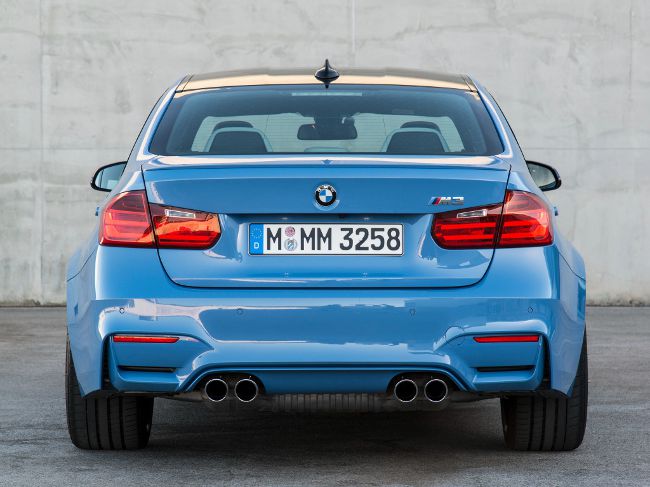 Фото седана BMW M3 F80