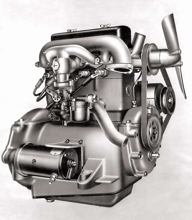 Engine BMW M68 - motoren Dixi