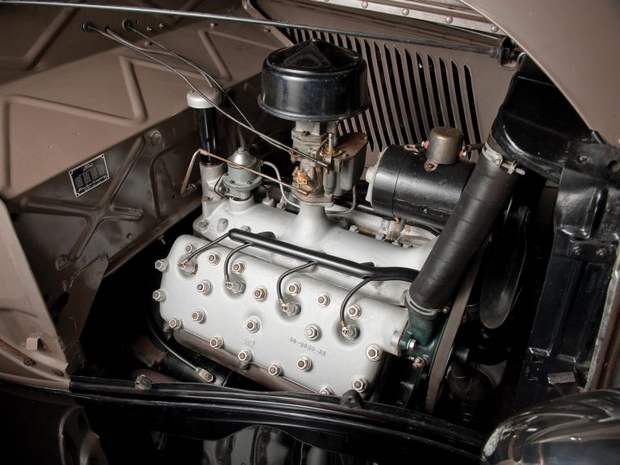 3,6-литровый V8 двигатель – первый массовый двигатель такого типа в мире